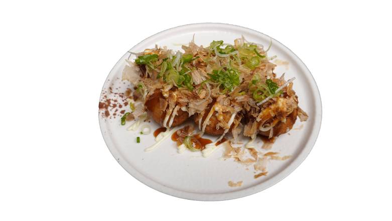 Crunchy Takoyaki (6pcs) 章魚小丸子